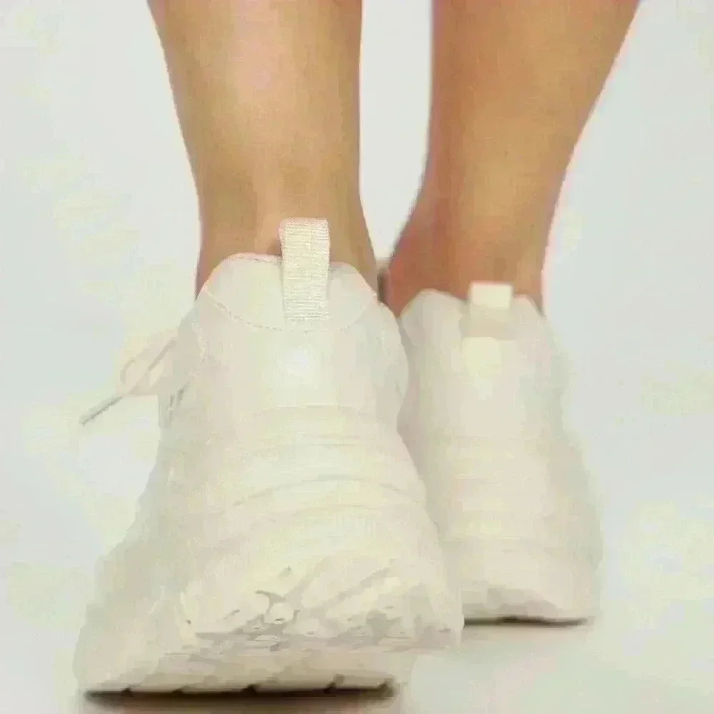 Fashion nova|  Chaya Sneakers -beige - Picture 4 of 6